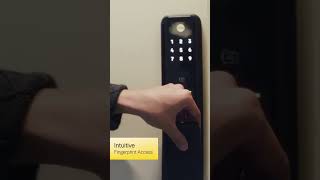 Yale Kyra Pro Push Pull Smart lock  Trusted every day shorts yalelock homesecurity [upl. by Warrin]