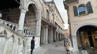 Udine Italy Walking Tour [upl. by Martinelli]