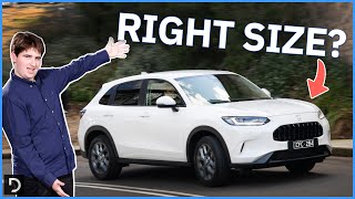 Honda ZRV VTi L 2023 Review  How Big Is This New SUV  Drivecomau [upl. by Ardiekal]