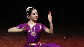 Aadinaye Kanna  Bharatanatyam Performance [upl. by Nygem]