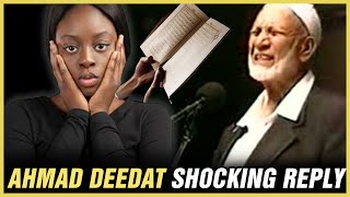 Ahmed Deedat Shocks Everyone Again  COMPILATION [upl. by Bloom]