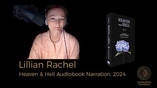 Lillian Rachel narrating Heaven and Hell  Behind the Scenes of the Audiobook Creation  2024 [upl. by Nuhsar487]