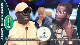 AFFAIRE PRODAC MAME MBAYE NIANG FINALEMENTMANDAT DARRETSUR 9 DAC 2 SONT [upl. by Phi]