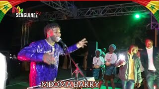 mboma Barry a dakar concert en live [upl. by Odab64]