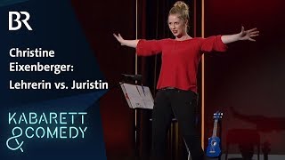 Christine Eixenberger Von Beruf Grundschullehrerin  Live auf der Bühne  BR Kabarett amp Comedy [upl. by Liw598]