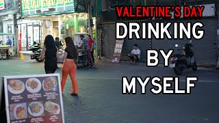 Filipina Wife Wants Flowers on Valentines Day I Go to Walking Street [upl. by Richarda]