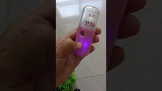 Mini facial steamer Face mist sprayer🐰💗 Flipkart finds flipkart skincare facemistsprayer [upl. by Michon]