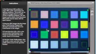 Creating Dual Illuminant Profiles with the XRite Mini ColorChecker [upl. by Notnil]