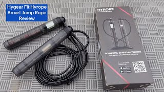 Hygear Hyrope Smart Jump Rope Review [upl. by Melitta47]