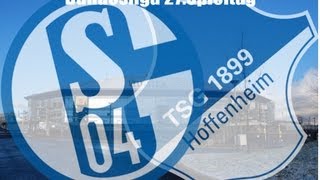 Schalke 04  TSG 1899 Hoffenheim 30 Bundesliga 27 Spieltag Saison 20122013 [upl. by Assiron]