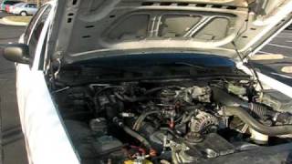 Crown vic timing chain noise [upl. by Kjersti]