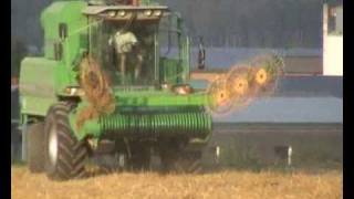 Deutz  fahr power press 120h Videowmv [upl. by Hamforrd]