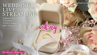 Witsqa amp Marcus Wedding Live Streaming 23 November 2024 [upl. by Knutson]