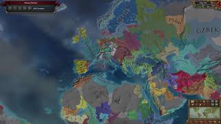 EU4 1315 Flanders Hussite One Culture Timelapse [upl. by Pierre]