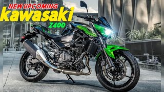 New Upcoming Kawasaki Z400 in india 2024💥 Price  Features amp launch date Review 🔥 [upl. by Eldon]