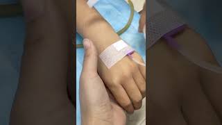 intravenous infusion YesIts time to show off your skillshospital viralvideo shorts [upl. by Carree24]