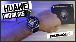 huawei watch gt5 mostradores [upl. by Dreda]