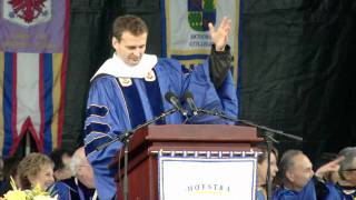 ARCHIVES  2011 Phil Rosenthal  Hofstra Commencement Speech [upl. by Sigsmond994]