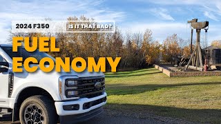 Real World F350 Fuel Economy How bad is it really [upl. by Allie]