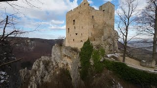 Spektakuläre Tour zwischen Winter und Frühling  Wandern auf der Schwäbischen Alb mit Highlights [upl. by Lynna]