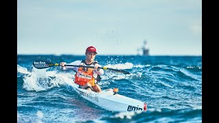 The Downwind Camps  A Surfski Paddling Pilgrimage On The Millers Run With Dawid and Jasper Mocke [upl. by Shreve]