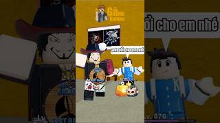 Noob trade gamepass thuyền mà nó lạ lắm roblox bloxfruits memesea memes [upl. by Icnarf]