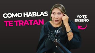 COMO HABLAS TE TRATAN [upl. by Tomasina]