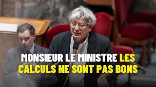 Je reprends les chiffres du Ministre du Budget [upl. by Pike]