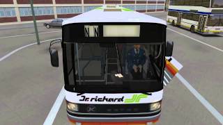 OMSI Setra S215 UL Test [upl. by Shanks]