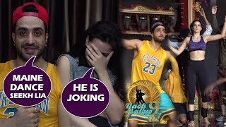 Aly Goni and Natasa Stankovic talk about Alys injury on Nach Baliye 9  Exclusive [upl. by Janeczka]