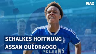 Schalke punktet in Hannover  Ouedraogo macht im Abstiegskrimi Mut [upl. by Portugal]