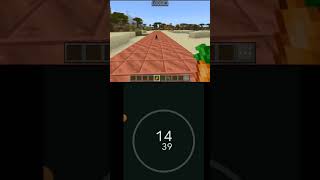 Rabbit race part 1 🤣🤣minecraft gaming [upl. by Eirual]