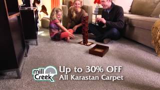 National Karastan Month at Mill Creek Featuring SmartStrand Silk [upl. by Bodkin702]