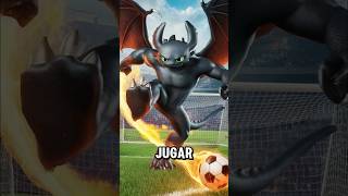 Dragones No Querían Jugar con Chimuelo al Fútbol [upl. by Kaule]