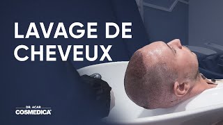 Lavage de cheveux [upl. by Enrobso]