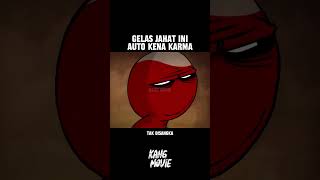 gelas jahat ini auto kena karma marvel alurfilm movie alurfilem [upl. by Nitsyrk]