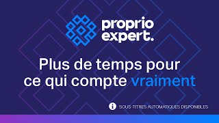 Proprio Expert  Présentation du logiciel [upl. by Enhpad]