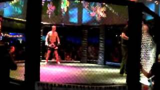 Ultimate MMA No Retreat No Surrender 2 Deon Jarvis Vs Matt Vaughn [upl. by Sheela446]