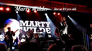 Marty Wilde Live at 84 yrs Old [upl. by Rehtul]