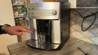 DeLonghi Magnifica Review And Test after used for a while [upl. by Kalil]