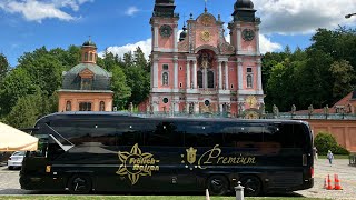 Premiumreise mit dem Luxusreisebus durch Polen [upl. by Stieglitz]