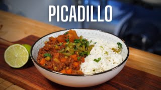 PICADILLO Á LA VIANDE HACHÉE  FOOD IS LOVE [upl. by Hsihsa]