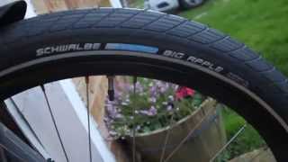 Schwalbe Big Apple 2 35 [upl. by Surazal]