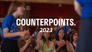 Counterpoints in 2023 [upl. by Rycca503]