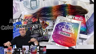 Joico Color Intensity Eraser  Worked [upl. by Noiroc749]