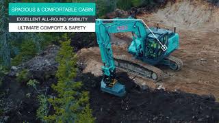 Kobelco SK210LC10 Norway [upl. by Langan858]