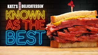 Why Katzs Pastrami is known as the best  Behind The Counter at Katzs Deli [upl. by Etnud]