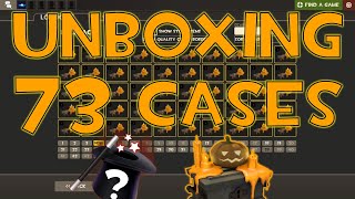 TF2 Unboxing 73 Halloween 2023 Cases w The Boys [upl. by Yemaj775]