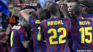 Lionel Messi Goal vs Getafe 2010 [upl. by Stephenson]