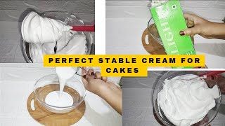 how to make whip cream for cake l cake ke liye cream kaise banaye viralvideo explore trending yt [upl. by Teilo]